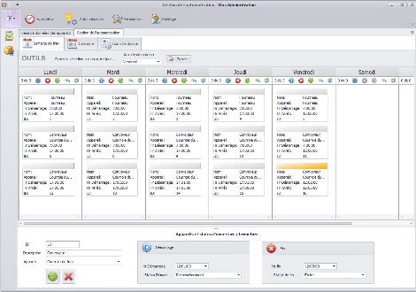 FrabLaser Automat Work week